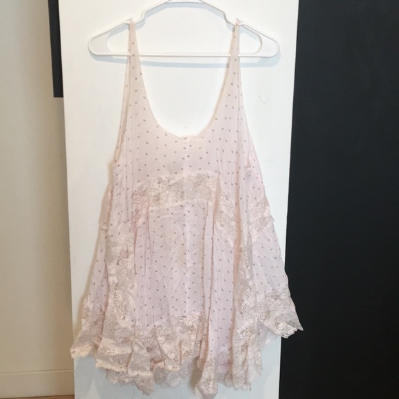 Free People Dresses & Skirts - free people baby pink sundress